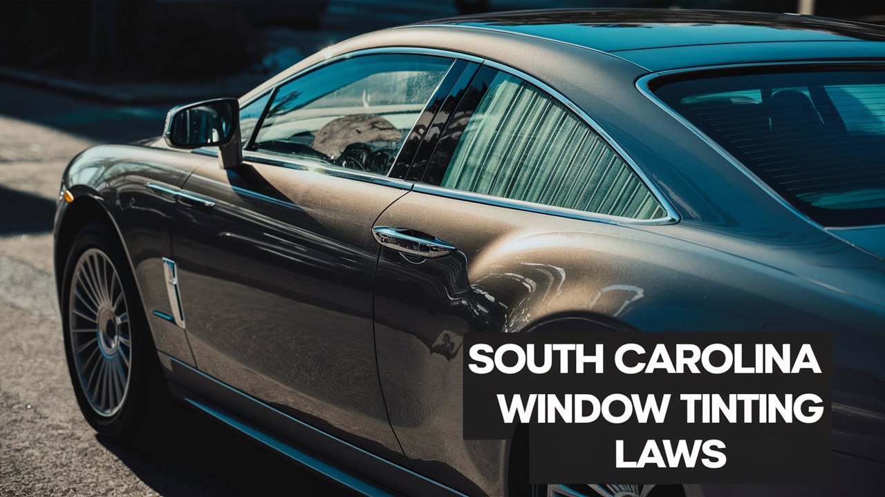 South Carolina Window Tinting Laws