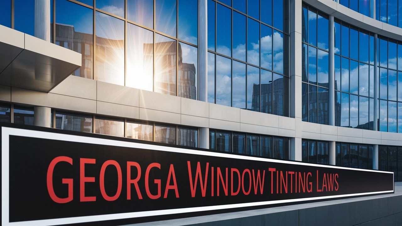 Georgia Window Tinting Laws