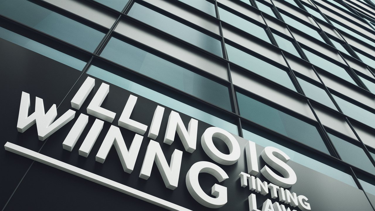 Illinois Window Tinting Laws.