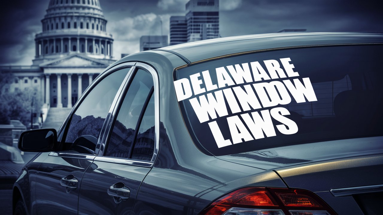 Delaware Window Tinting Laws