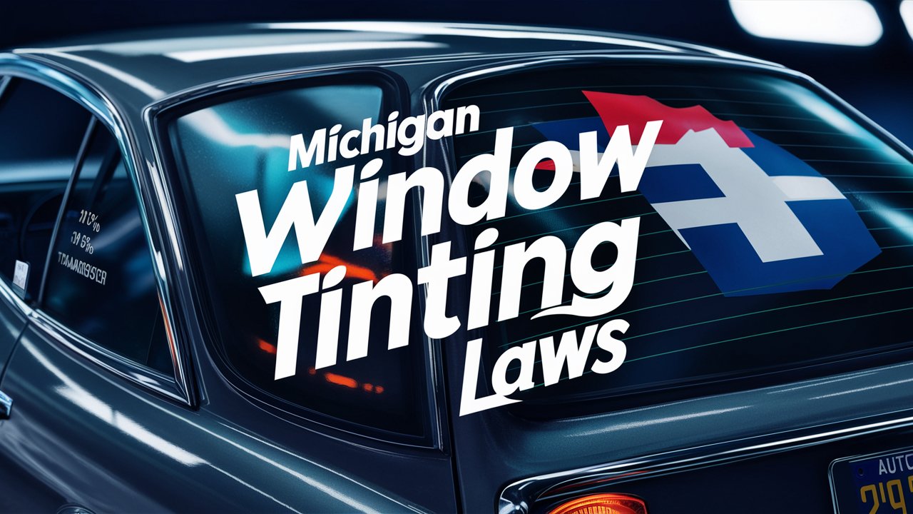 Michigan Window Tinting Laws