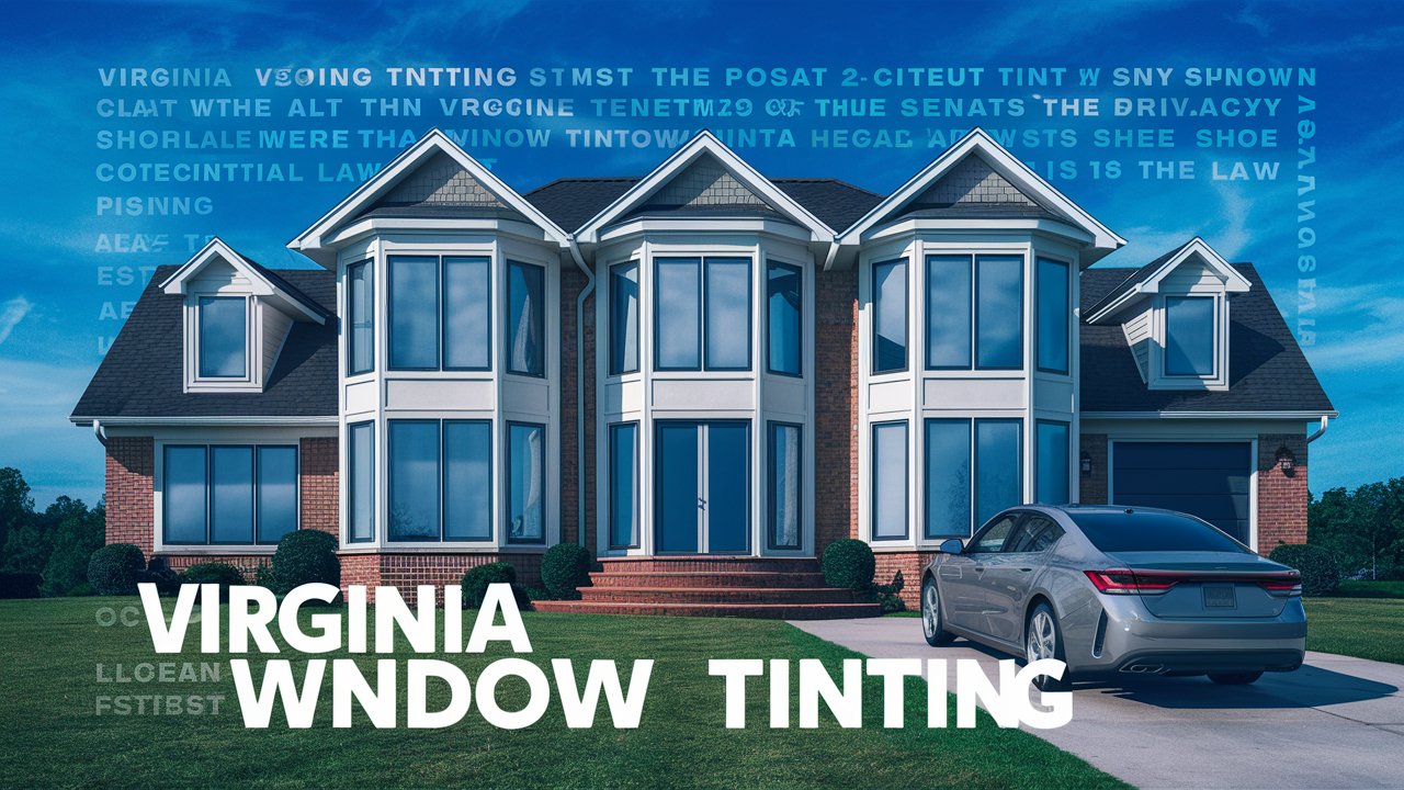 Virginia Window Tinting Laws