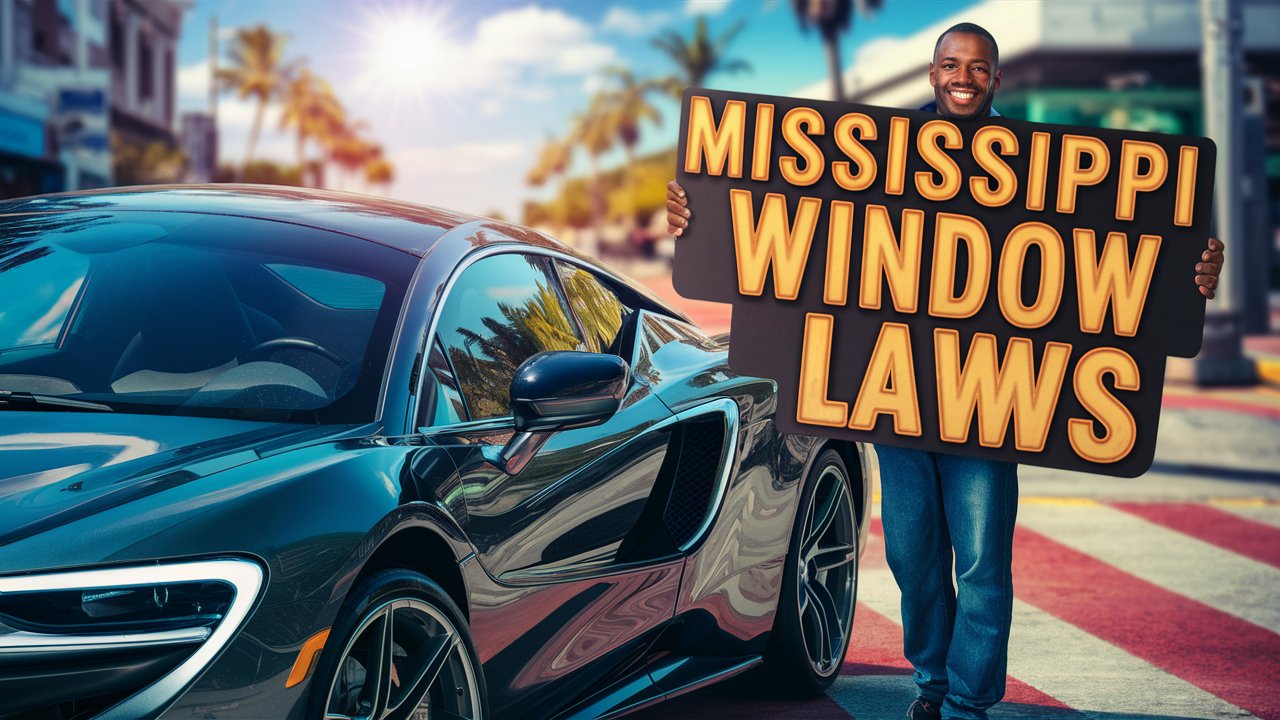 Mississippi Window Tinting Laws