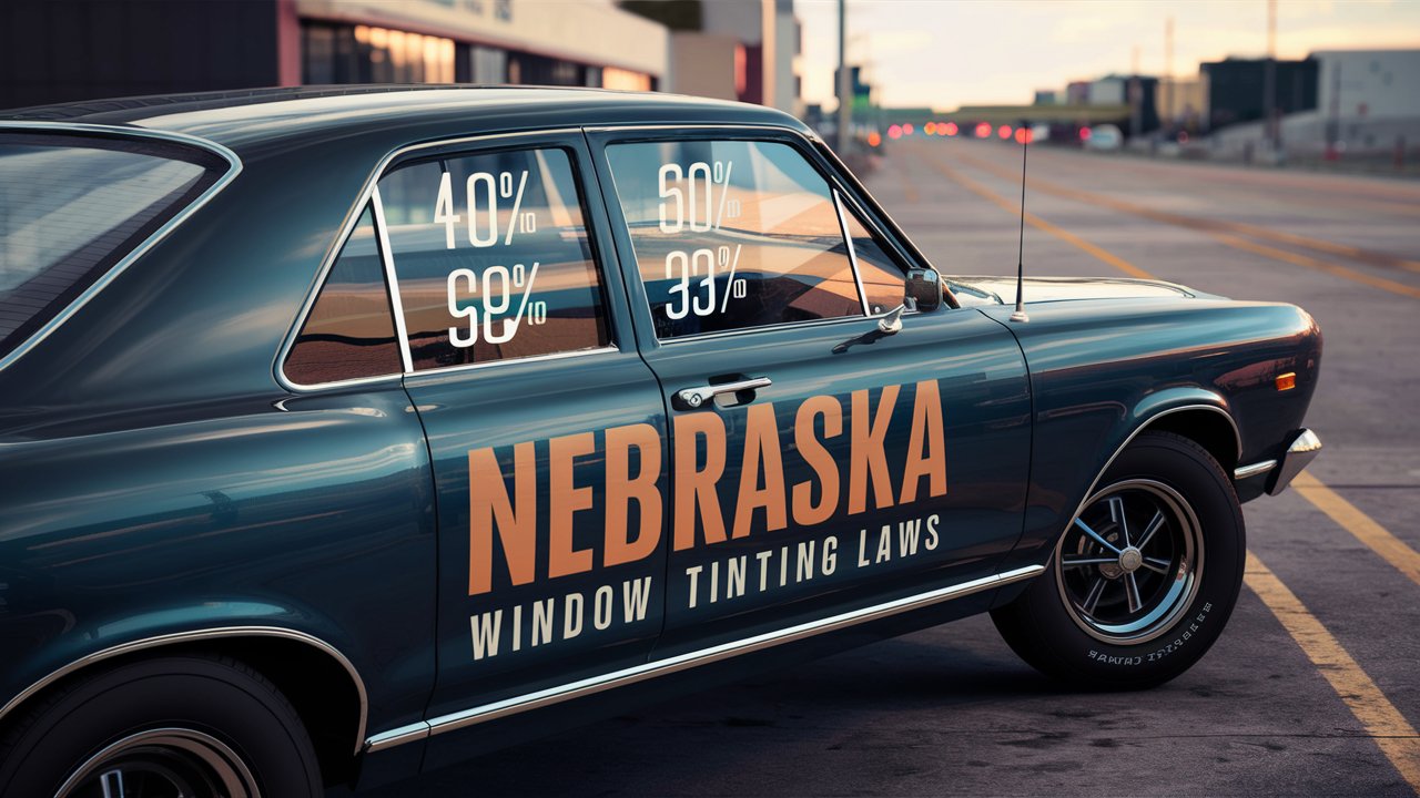 Nebraska Window Tinting Laws