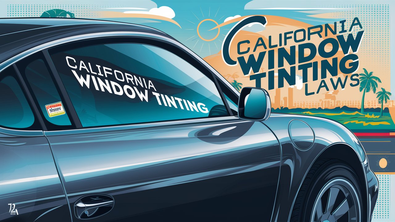 California Window Tinting Laws