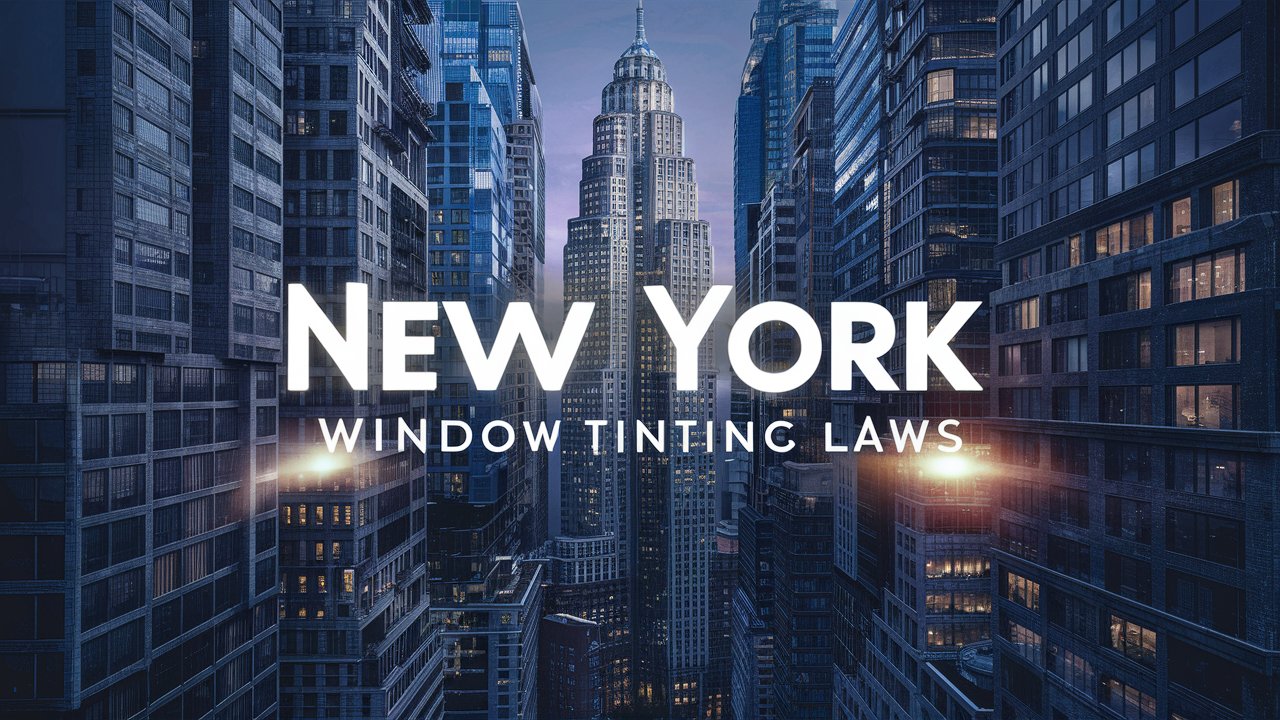 New York Window Tinting Laws