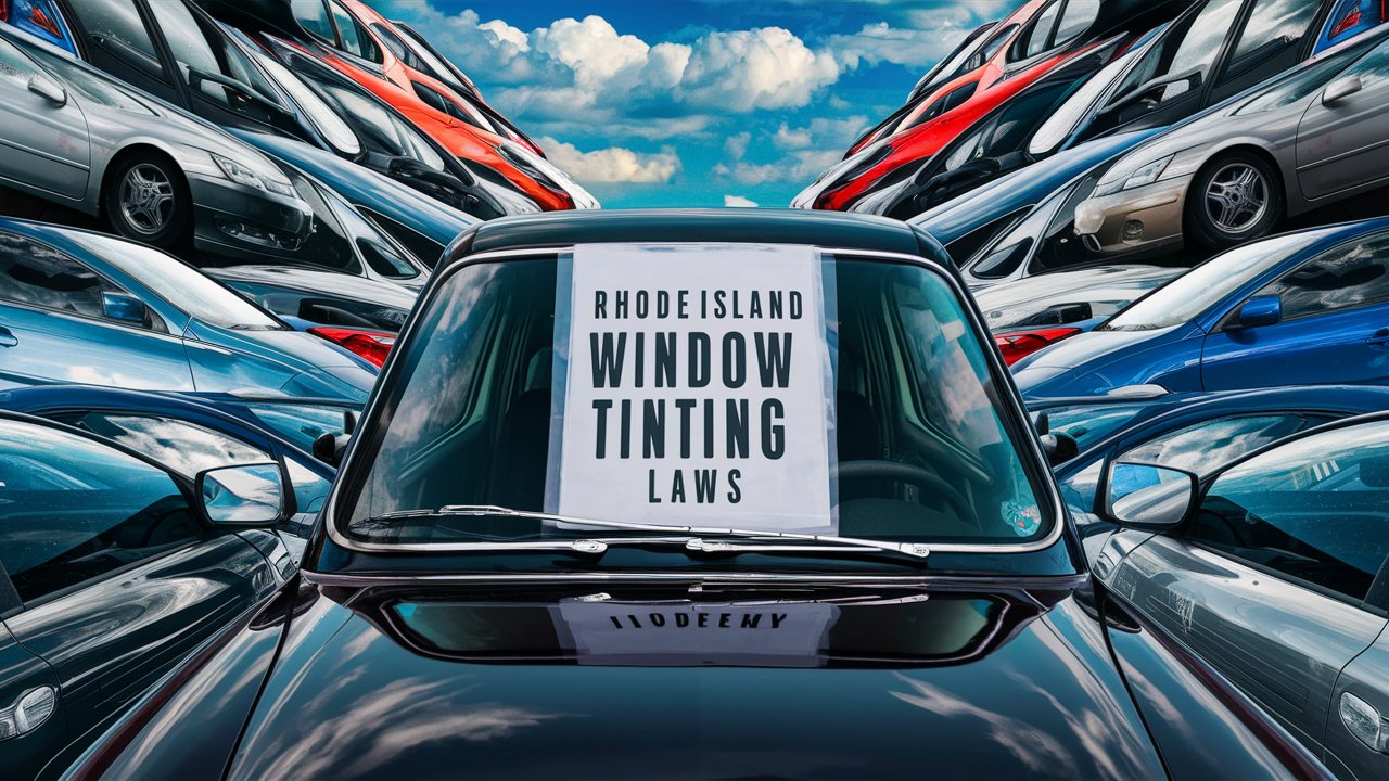 Rhode Island Window Tinting Laws