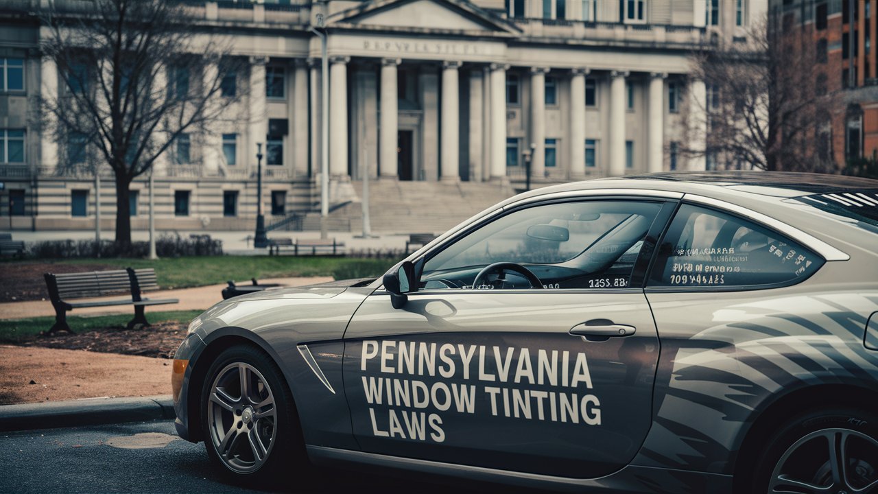 Pennsylvania Window Tinting Laws (2024 Updated)