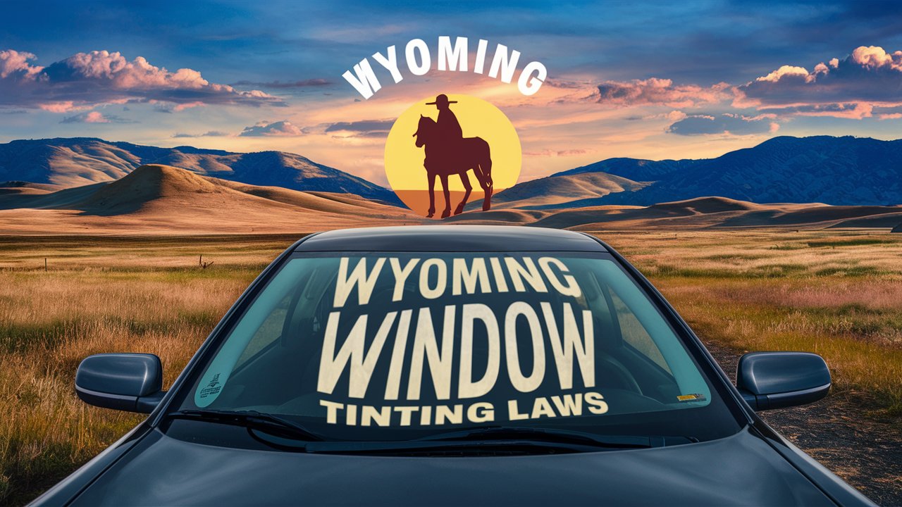 Wyoming Window Tinting Laws