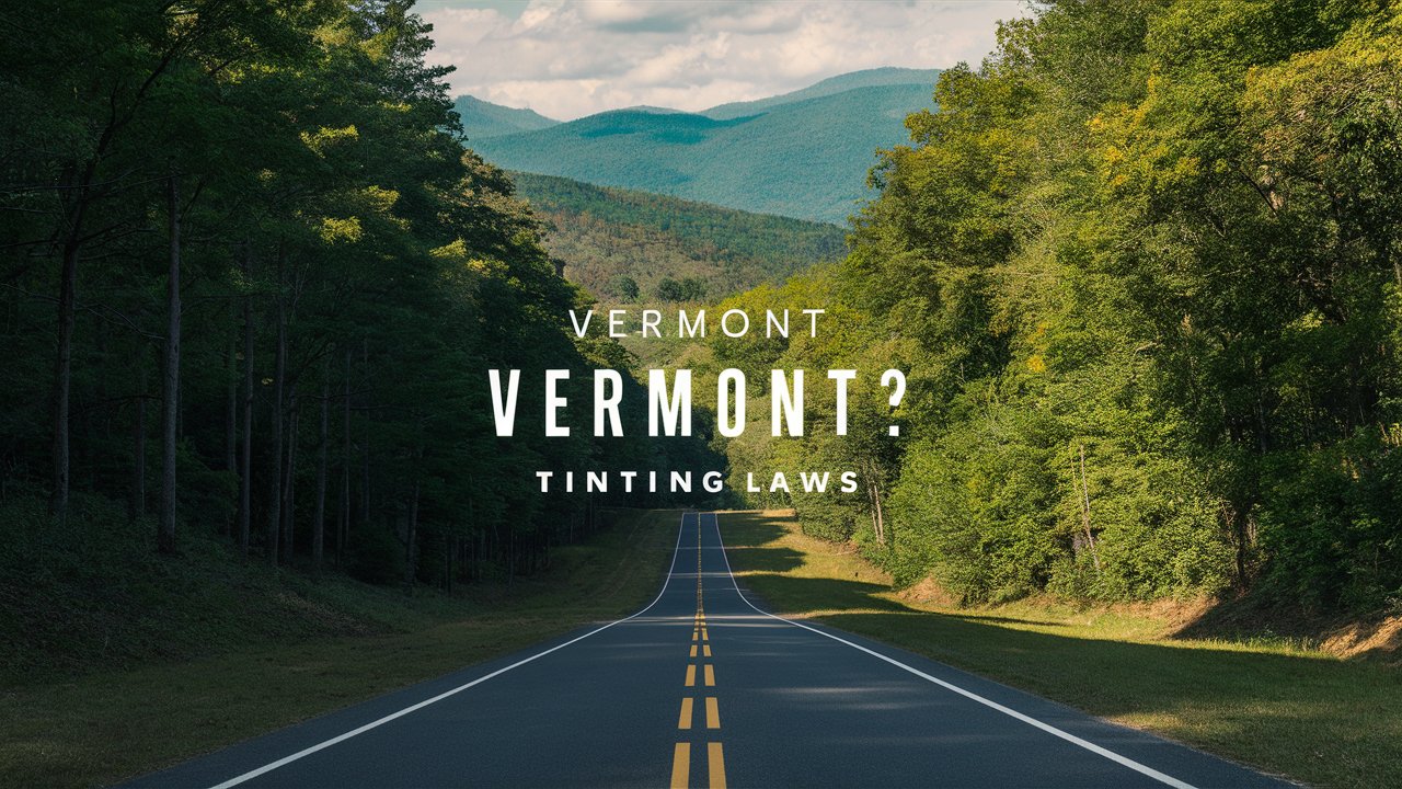 Vermont Window Tinting Laws