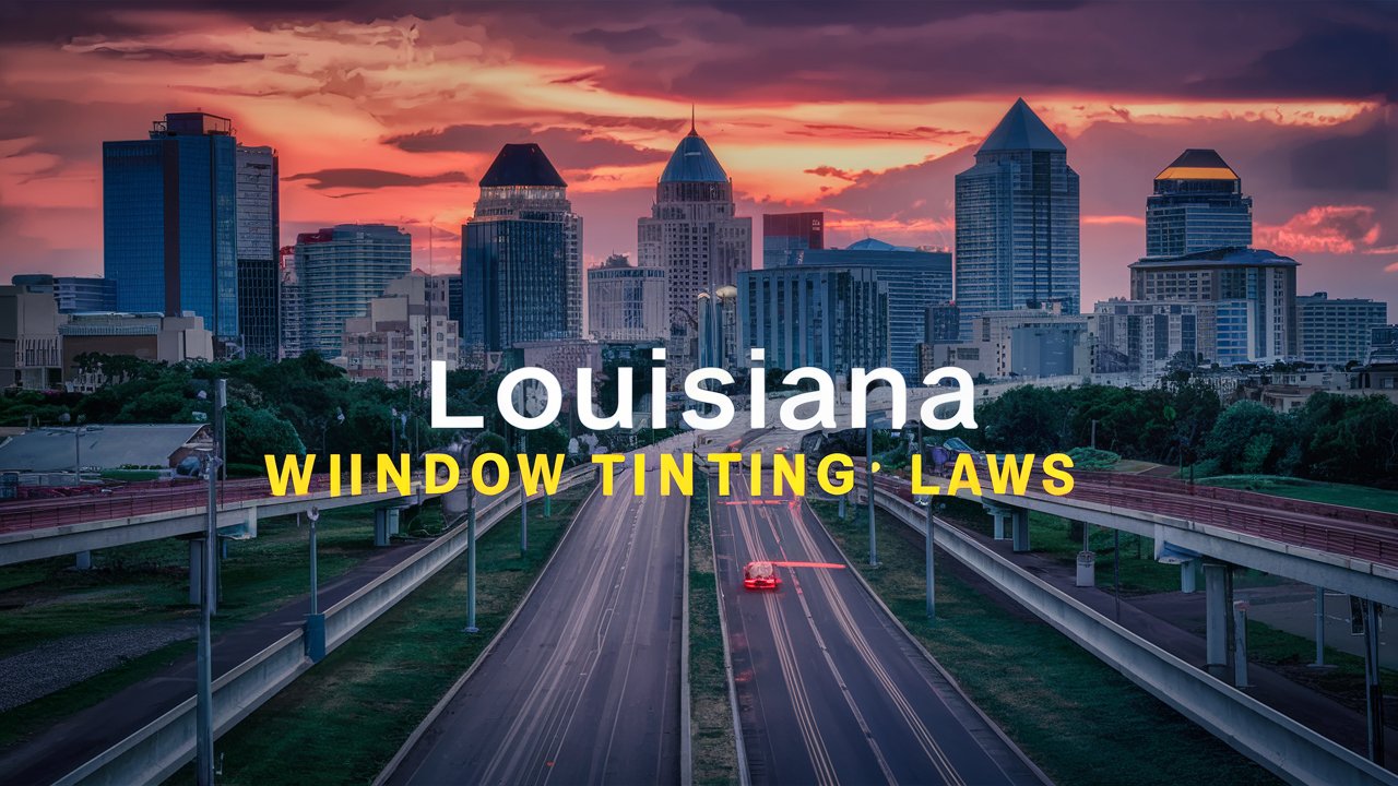 Louisiana Window Tinting Laws