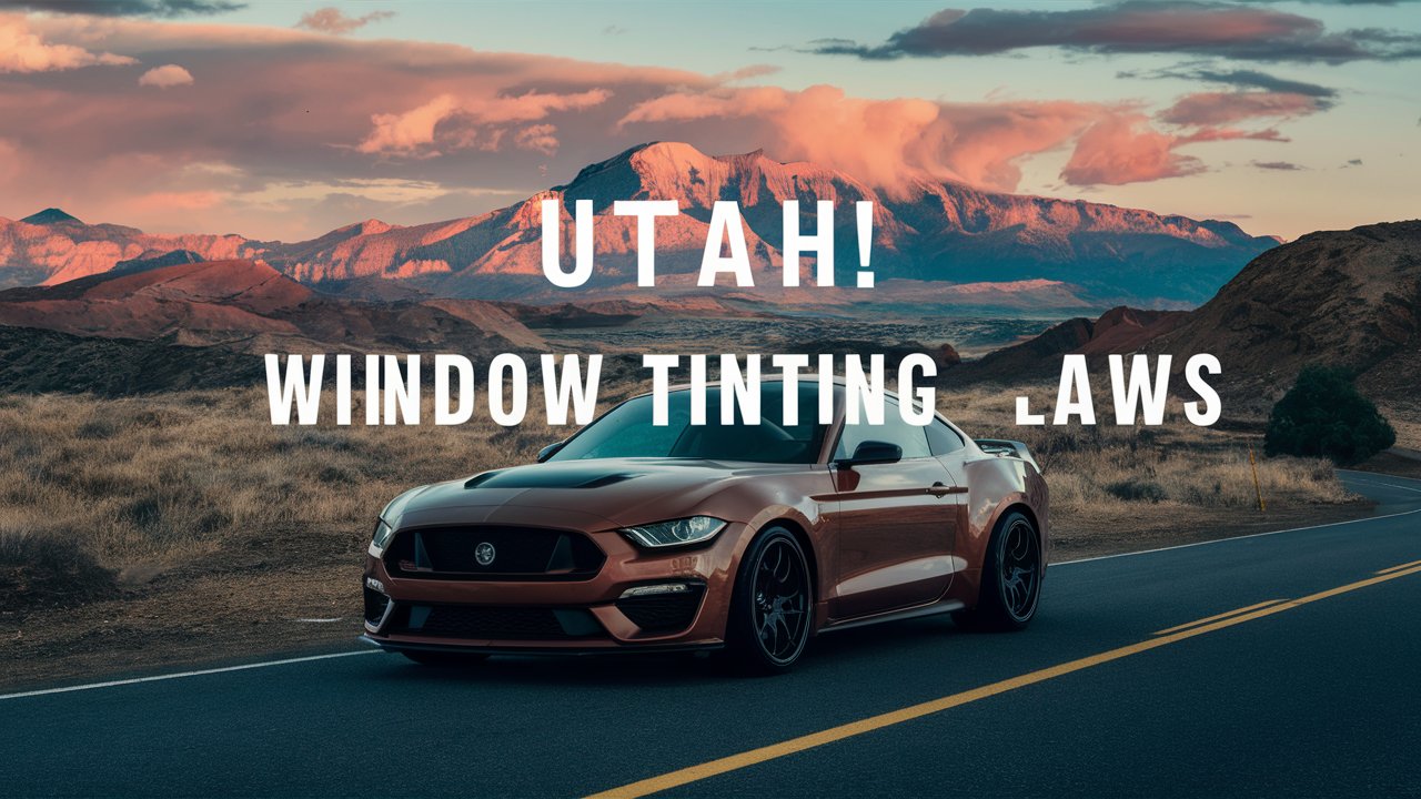 Utah Window Tinting Laws