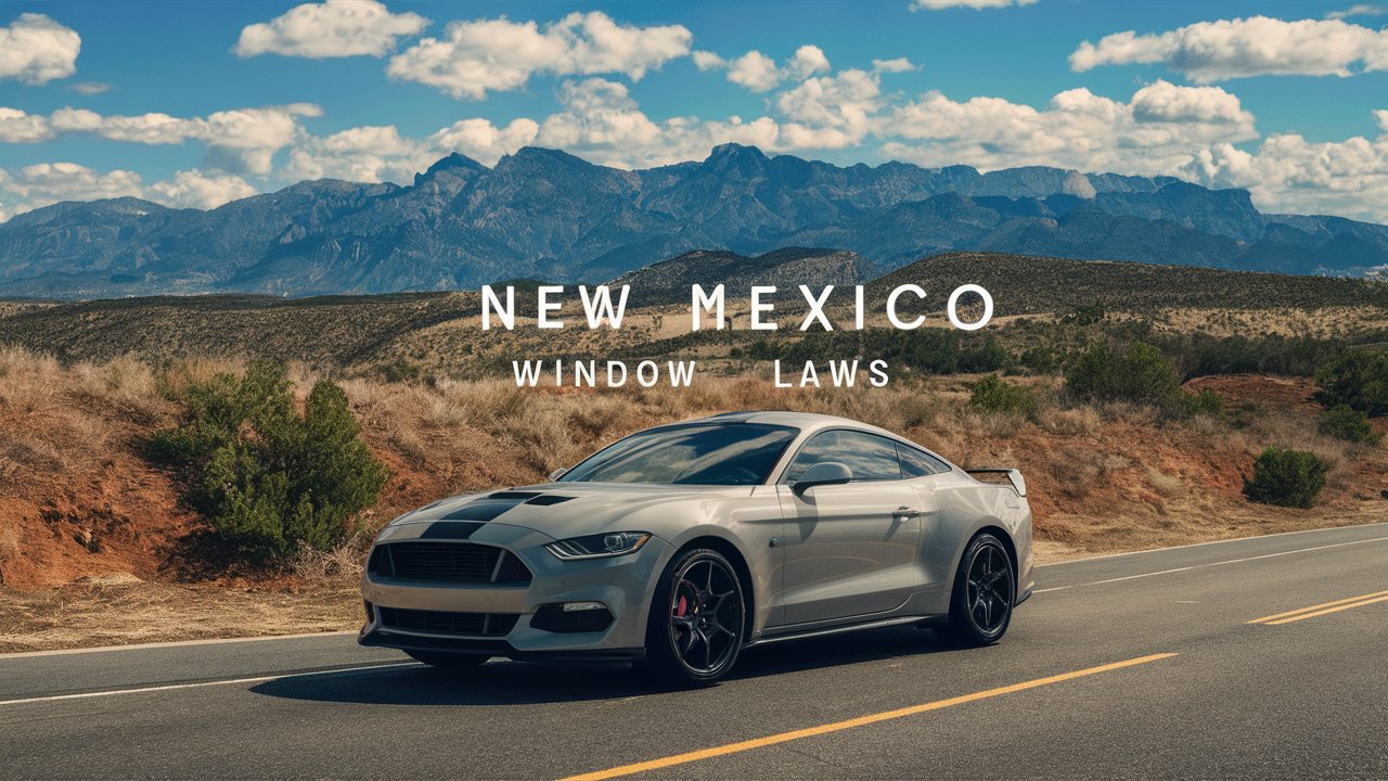 New Mexico Window Tinting Laws