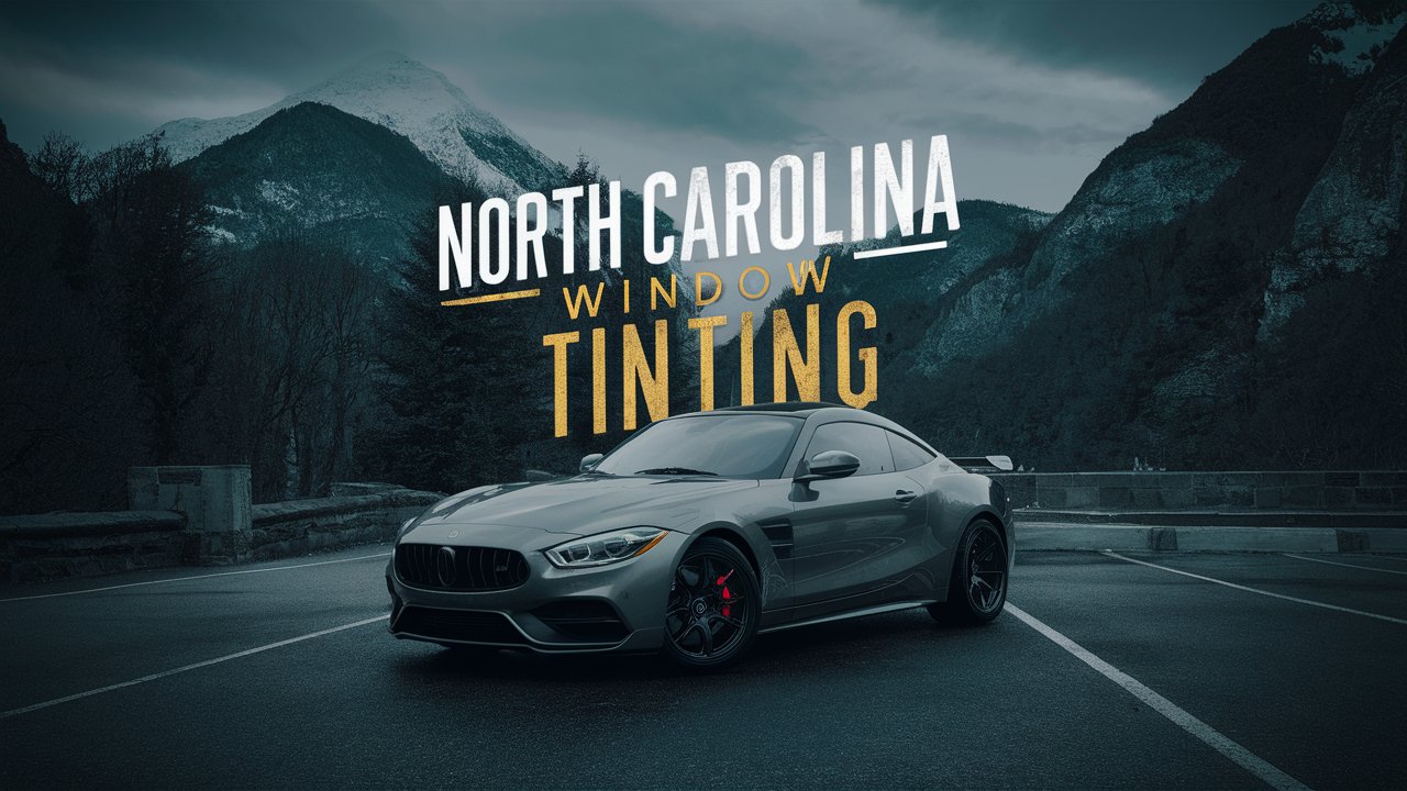 North Carolina Window Tinting Laws