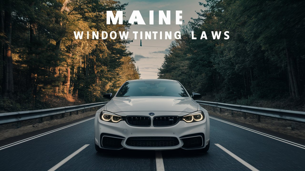 Maine Window Tinting Laws