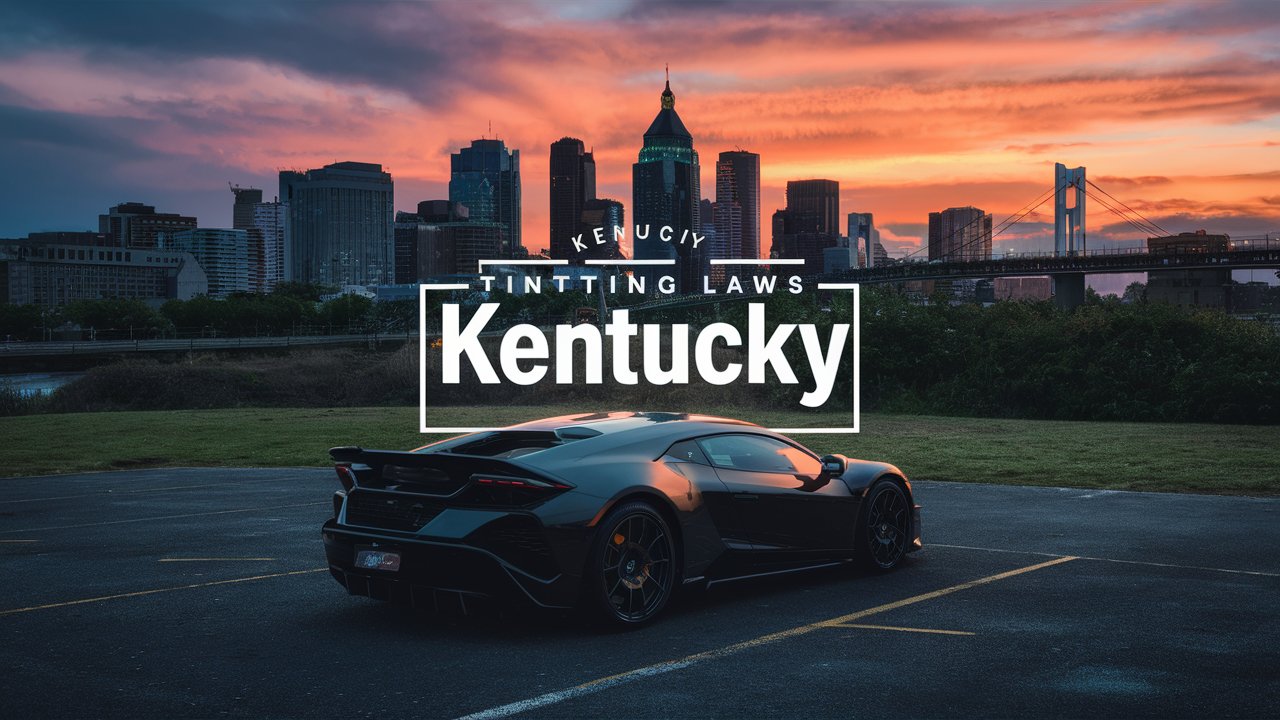 Kentucky Window Tinting Laws