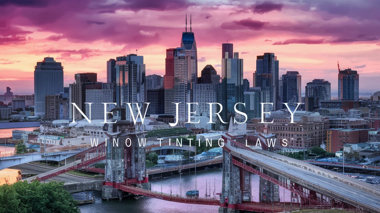 New Jersey Window Tinting Laws