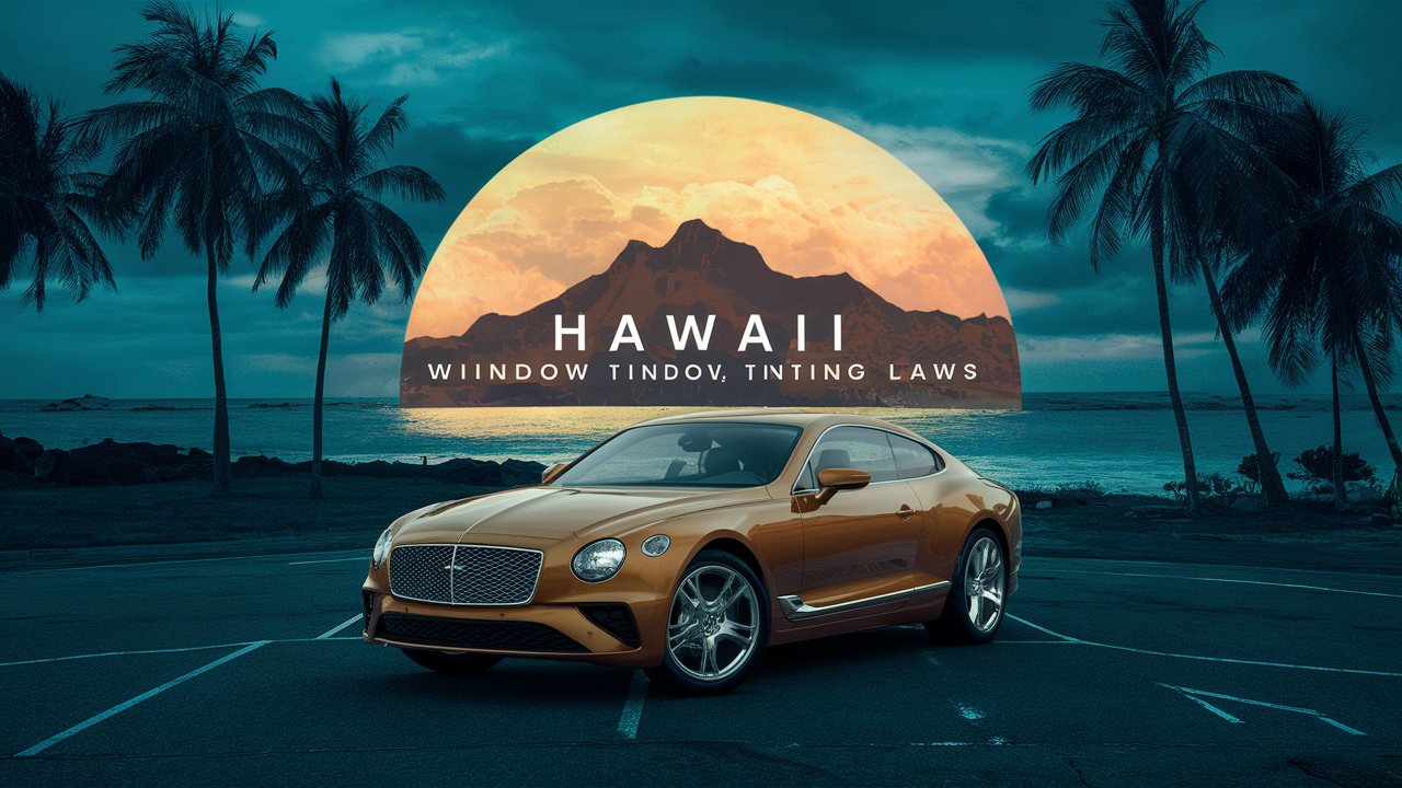 Hawaii Window Tinting Laws