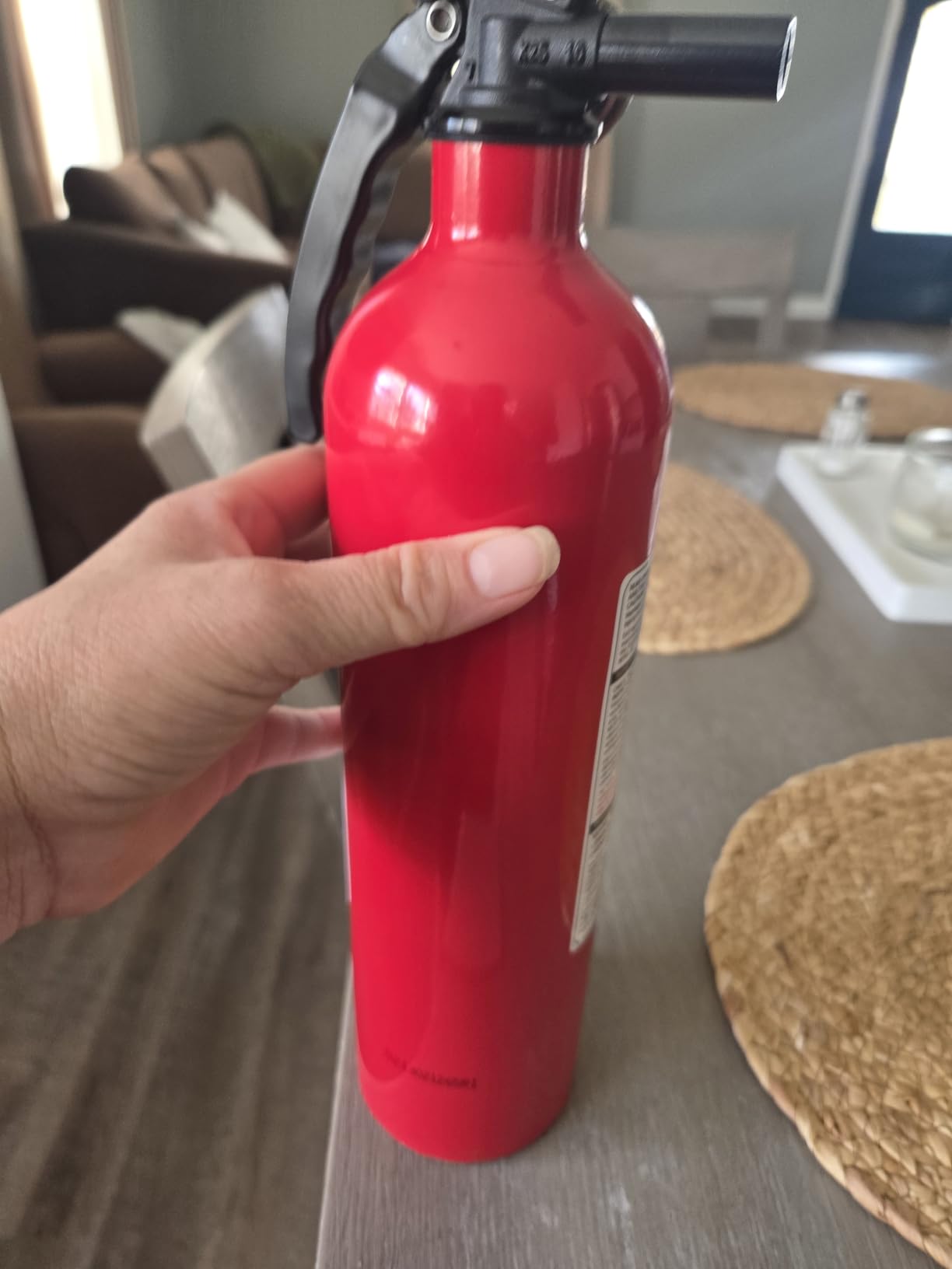 Kidde, FA110G, Multi Purpose Fire Extinguisher for Home, Office, Dorm, Residential, 1A10BC customer photo 1