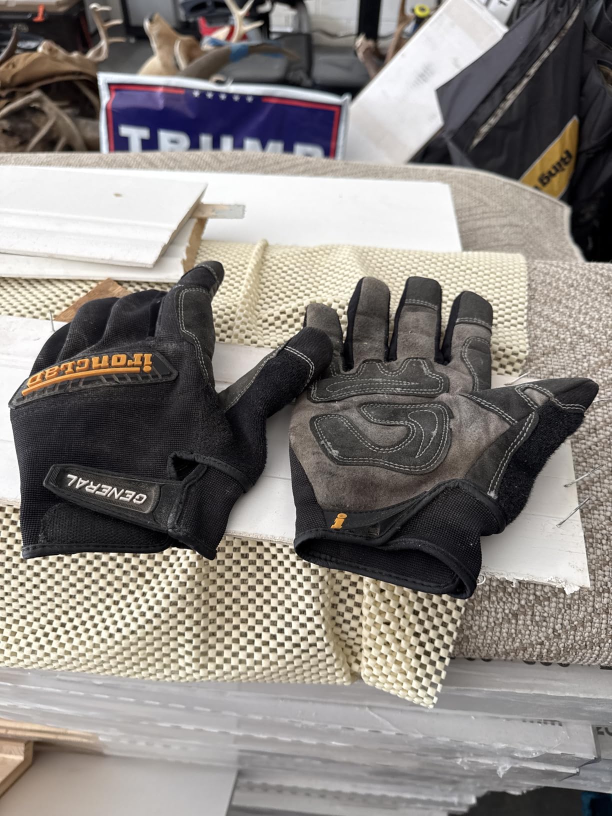 Ironclad General Utility Work Gloves GUG, All-Purpose, Performance Fit, Durable, Machine Washable customer photo 1