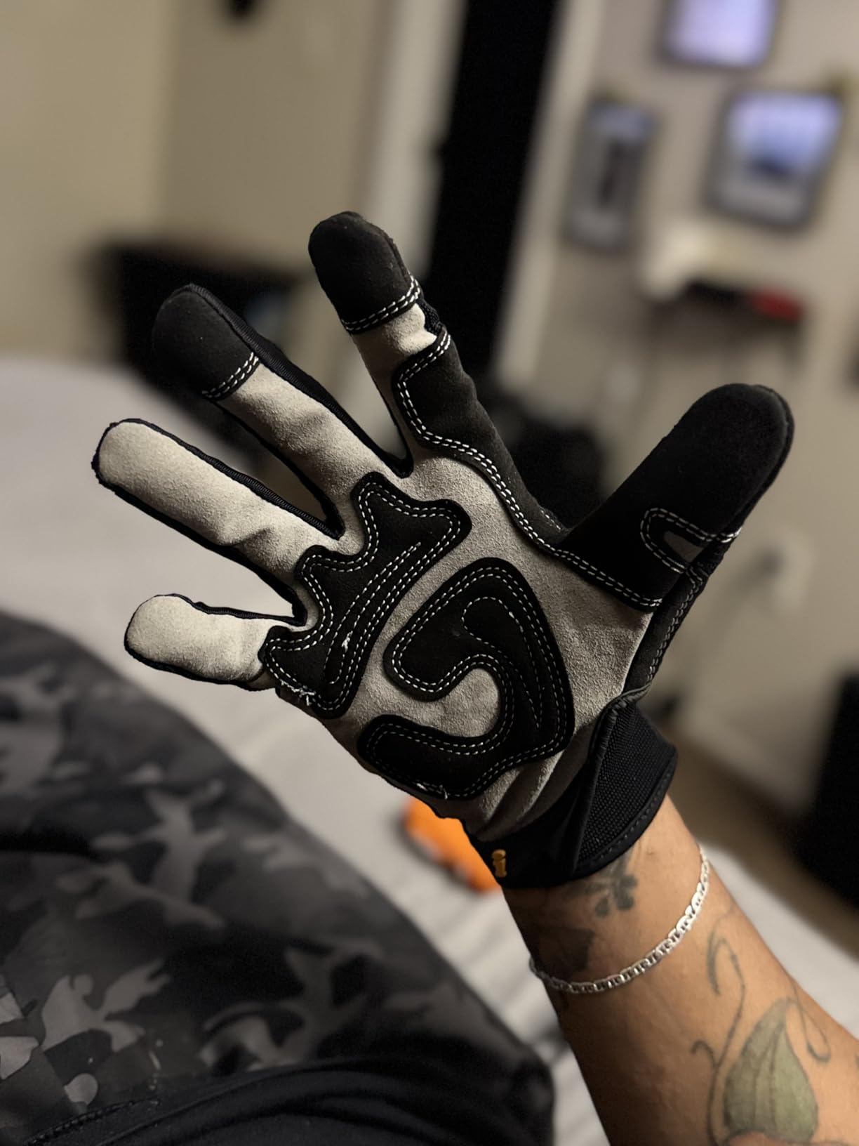 Ironclad General Utility Work Gloves GUG, All-Purpose, Performance Fit, Durable, Machine Washable customer photo 2