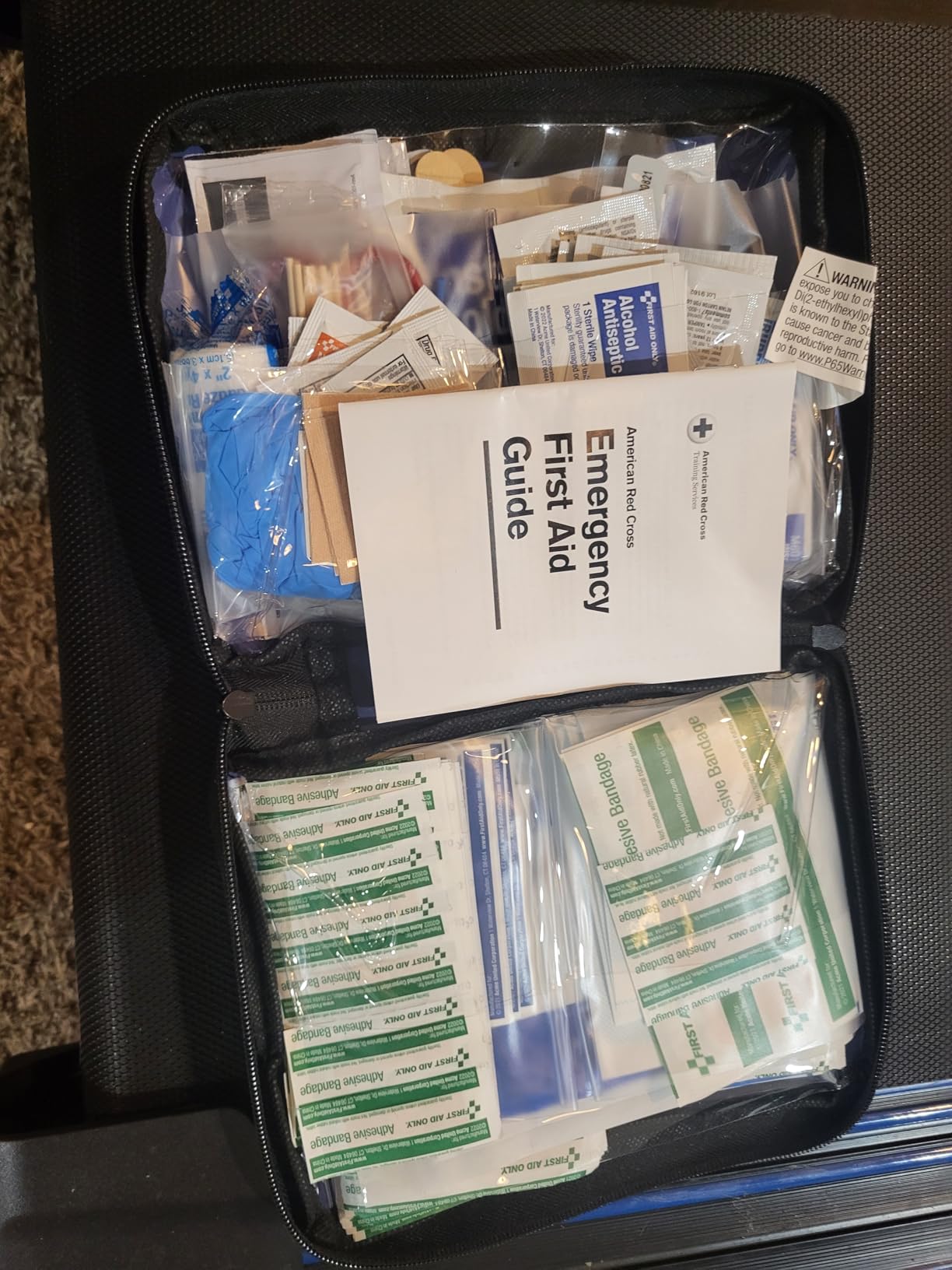 First Aid Only 298 Piece All-Purpose Emergency First Aid Kit for Home, Office, Car, Apartment, Dorm, and Camping customer photo 1