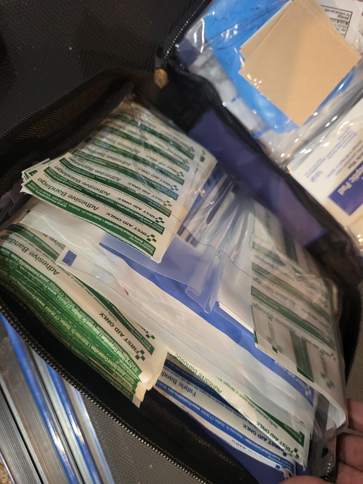 First Aid Only 298 Piece All-Purpose Emergency First Aid Kit for Home, Office, Car, Apartment, Dorm, and Camping customer photo 2