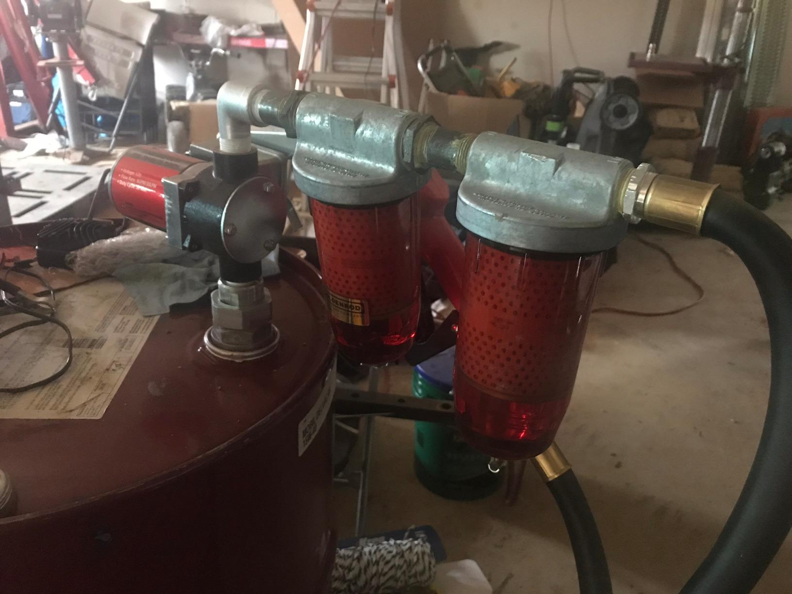 Dutton-Lainson Company - GOLDENROD 496-3/4 Water Block Filter (56591) - See-Through Bowl Fuel Tank Filter with Durable Zinc Die-Cast 3/4