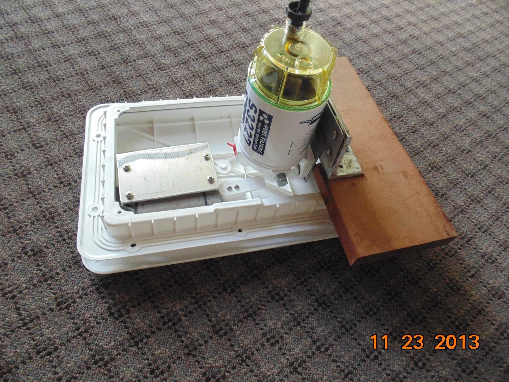 Spin-On Fuel Filter/Water Separator Complete Kit 320R-RAC-01 customer photo 1