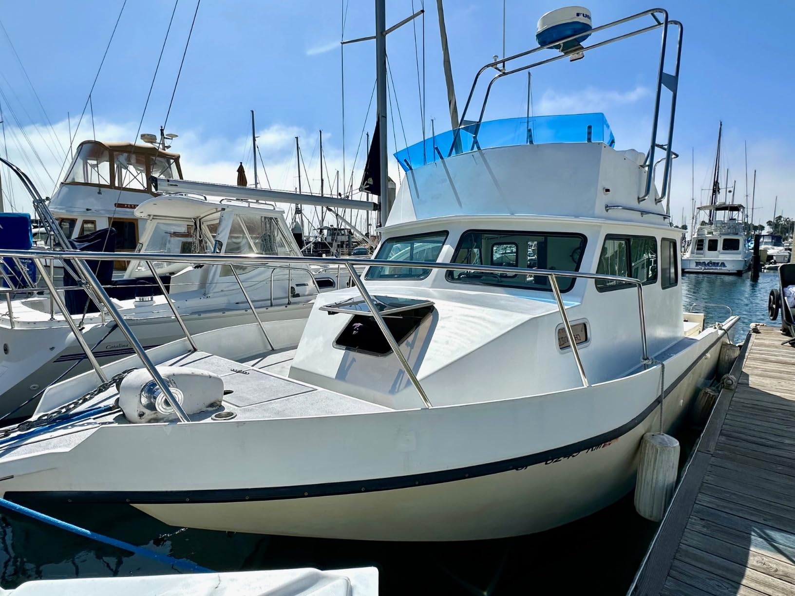 STAR BRITE Premium Marine Polish - Maximum UV Protection & High Gloss Finish - UV Inhibitors Stop Fading, Chalking & Oxidation While Repelling Water, Stains & Marine Deposits customer photo 1