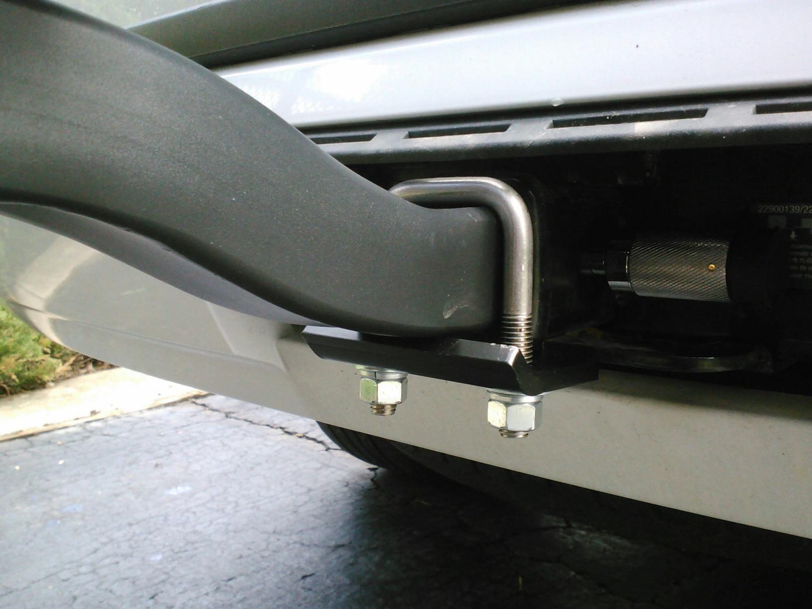 StowAway Hitch Tightener, Anti-Rattle Stabilizer for 2 Inch and 1.25 Inch Hitches. Made in USA. customer photo 1