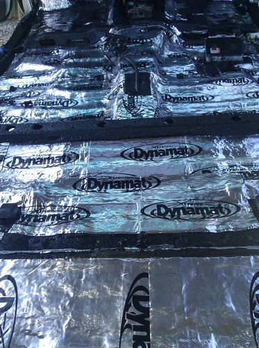 Dynamat Xtreme Sound Deadening Car Insulation Bulk Pack 10455 - Noise Dampening for Floor, Doors, Panels, Hood or Trunk - 9 Sheets 18x32, 36 sq ft total customer photo 1