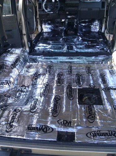 Dynamat Xtreme Sound Deadening Car Insulation Bulk Pack 10455 - Noise Dampening for Floor, Doors, Panels, Hood or Trunk - 9 Sheets 18x32, 36 sq ft total customer photo 2