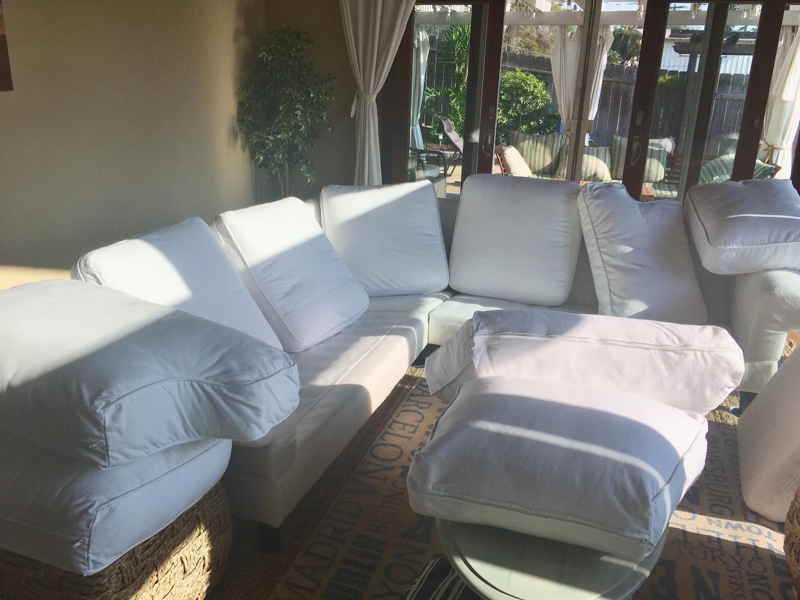 303 Marine Fabric Guard - Restores Water and Stain Repellency To Factory New Levels, Simple and Easy To Use, Manufacturer Recommended, Safe For All Fabrics, 32oz (30604CSR) customer photo 1