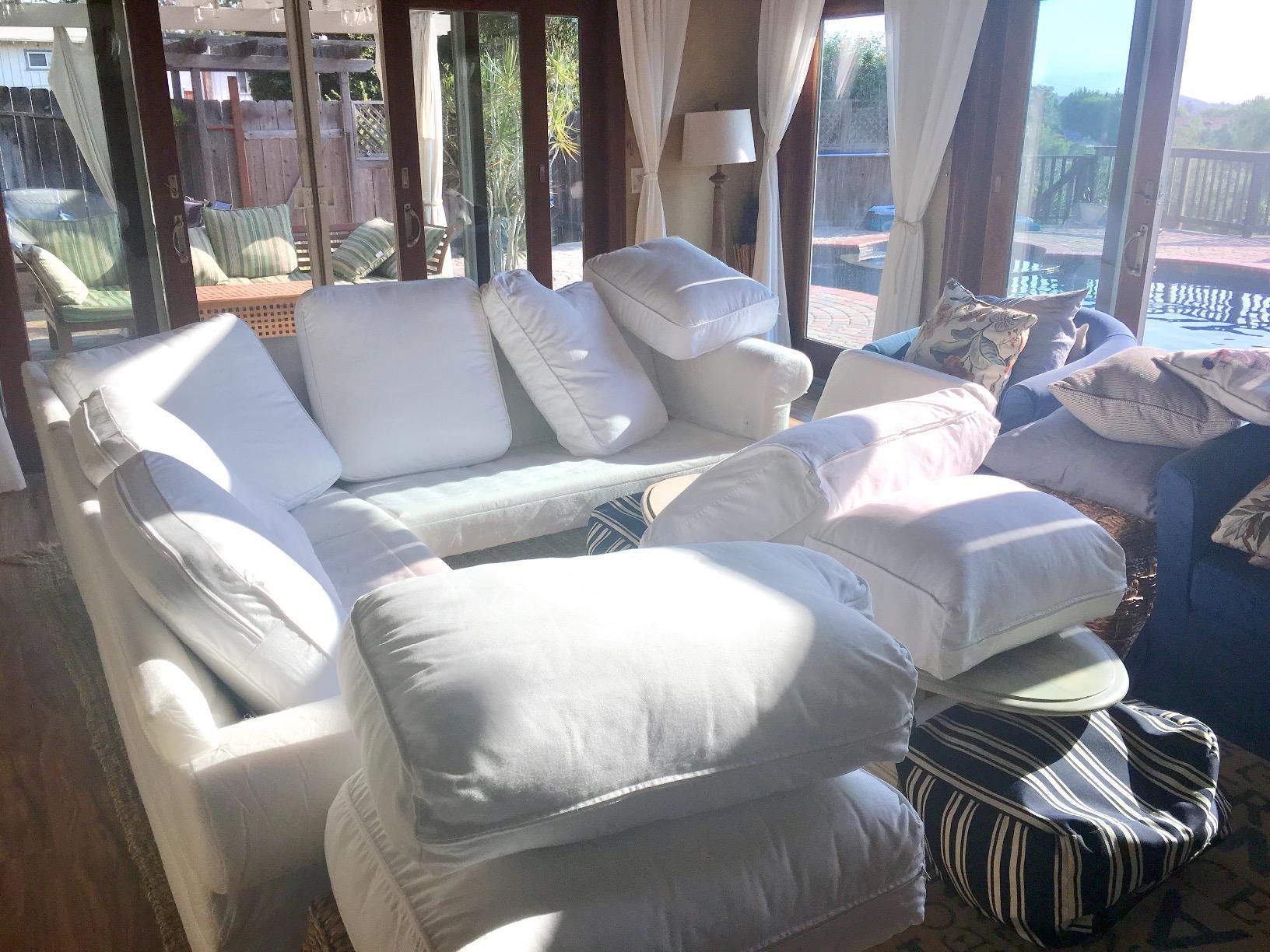 303 Marine Fabric Guard - Restores Water and Stain Repellency To Factory New Levels, Simple and Easy To Use, Manufacturer Recommended, Safe For All Fabrics, 32oz (30604CSR) customer photo 2