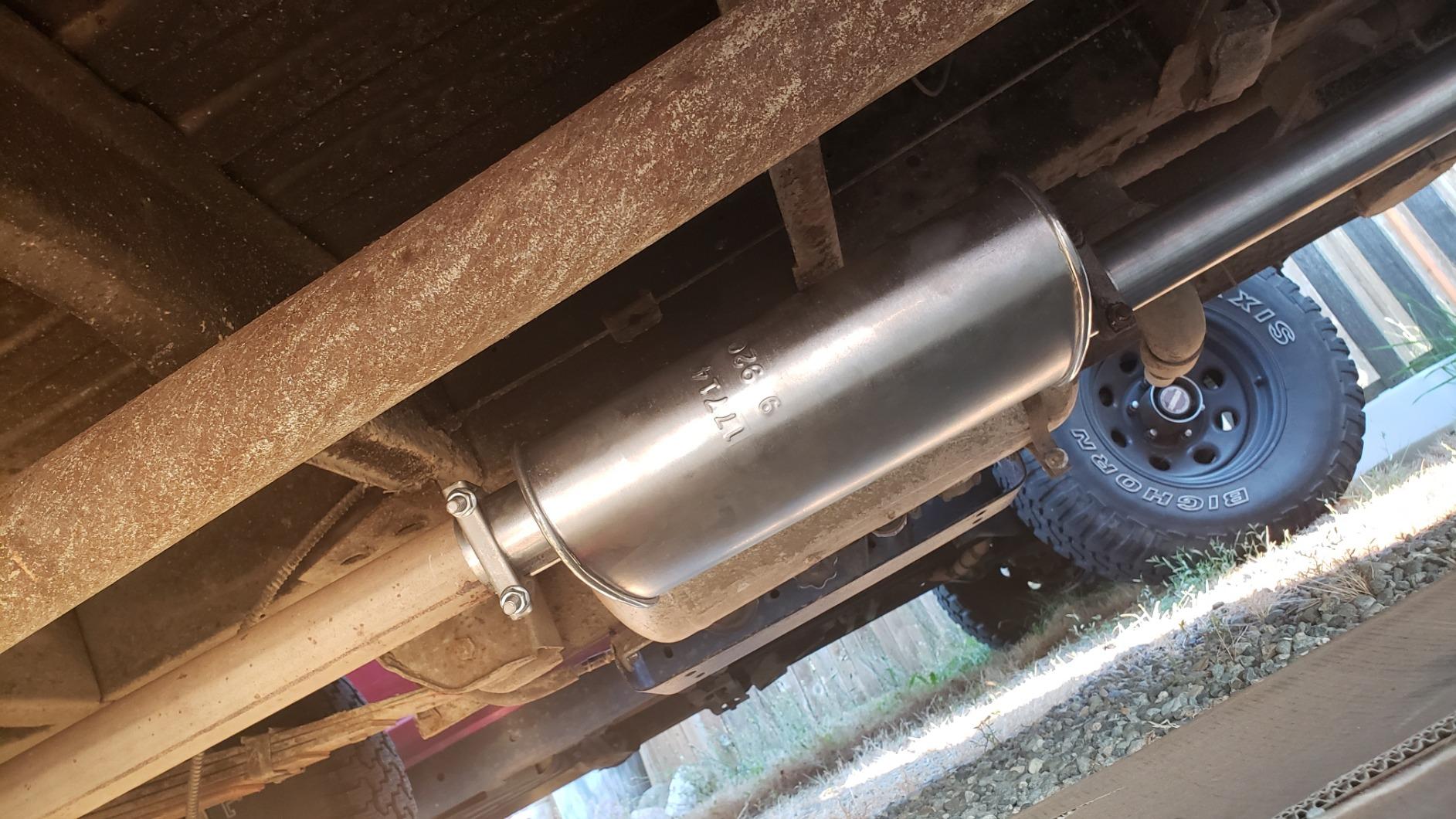 Thrush 17714 Turbo Muffler customer photo 1