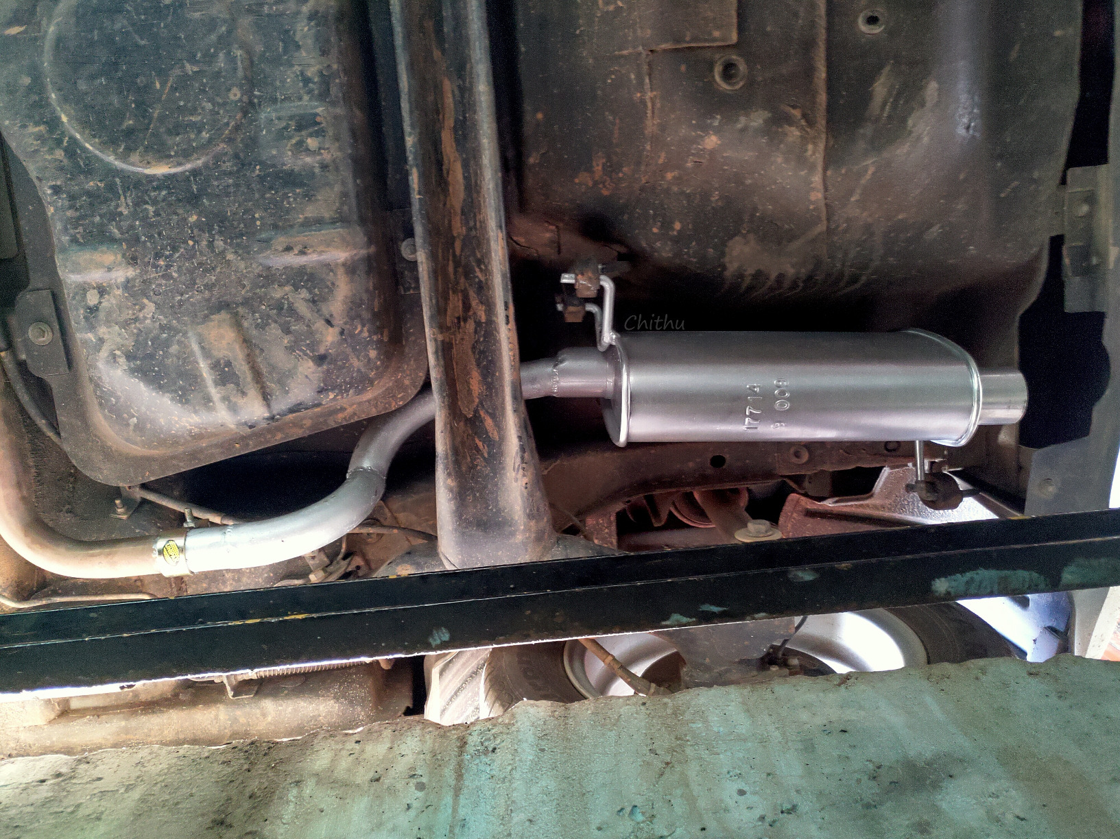 Thrush 17714 Turbo Muffler customer photo 2