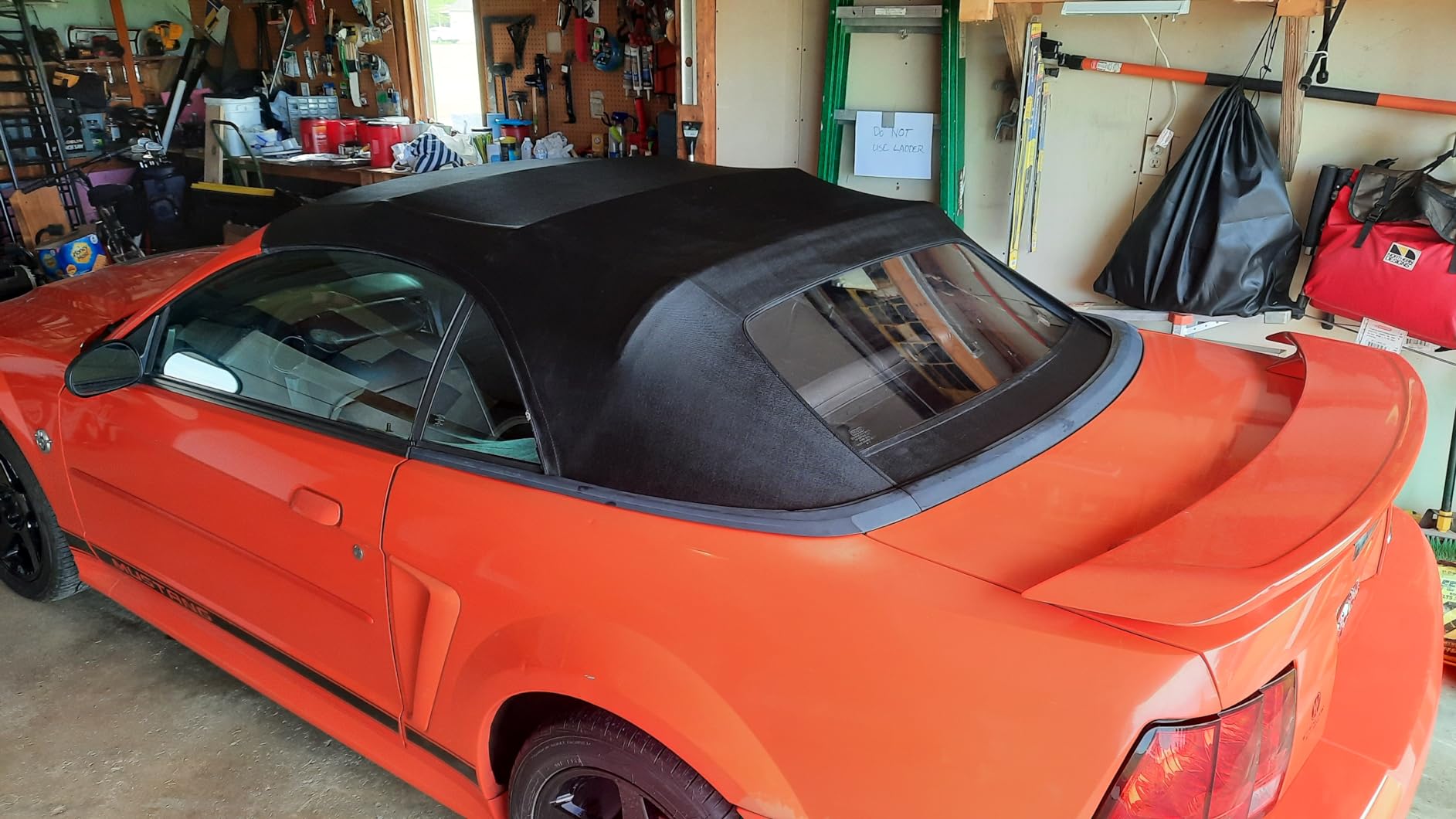 303 Products 30510 Convertible Vinyl Top Cleaning and Care Kit - Cleans And Protects Vinyl Tops - Includes Tonneau Cover And Convertible Top Cleaner 16 fl. oz. + Automotive Protectant 16 fl. oz., Blue customer photo 1