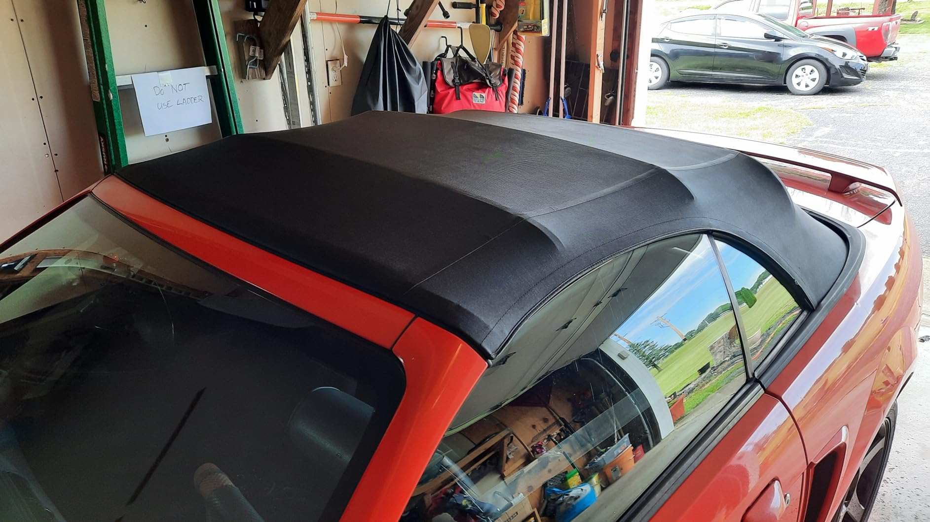 303 Products 30510 Convertible Vinyl Top Cleaning and Care Kit - Cleans And Protects Vinyl Tops - Includes Tonneau Cover And Convertible Top Cleaner 16 fl. oz. + Automotive Protectant 16 fl. oz., Blue customer photo 2