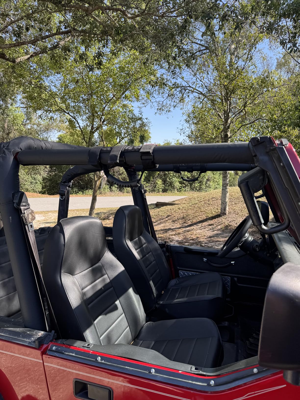 Bestop Sport Bar Cover - Jeep '92-95 Wrangler YJ (Black Denim) customer photo 1