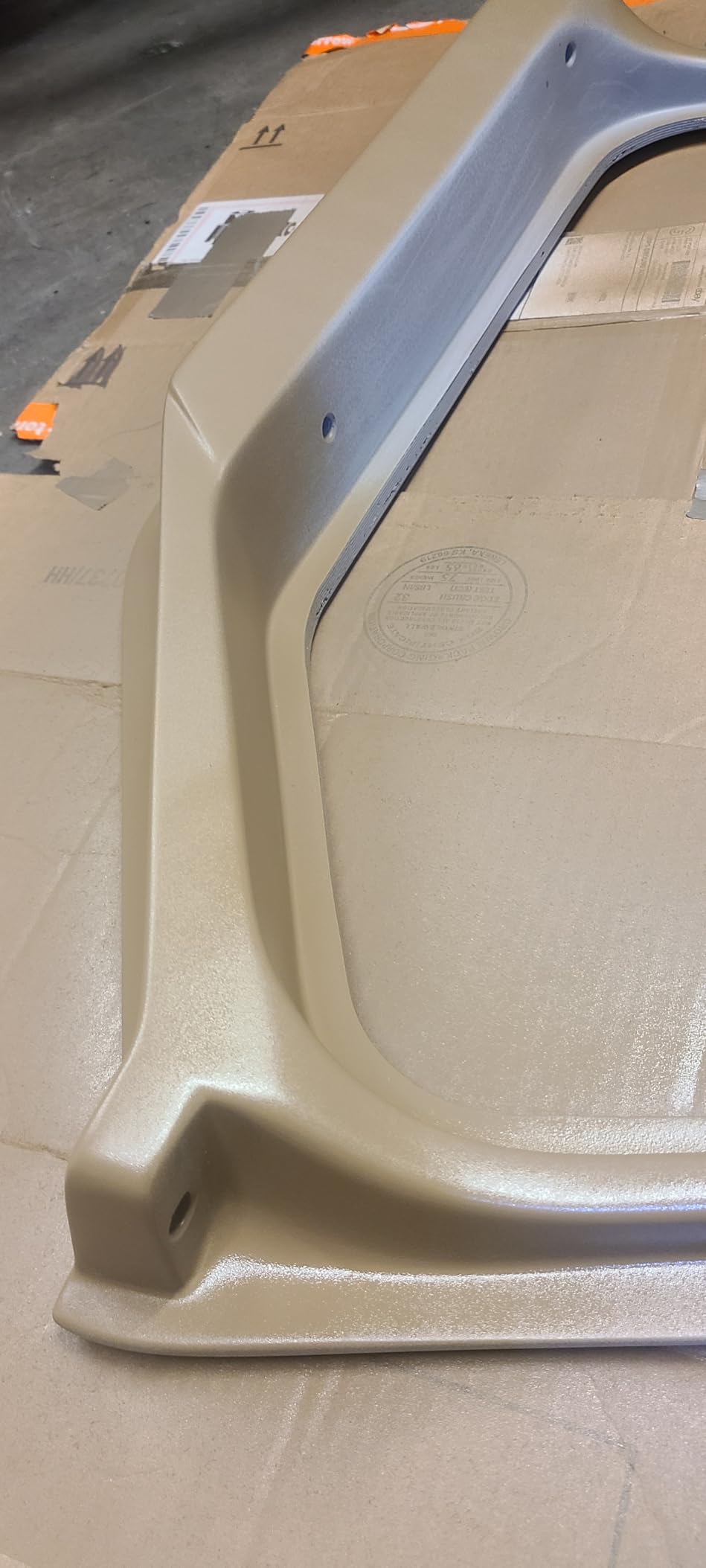 SEM 15033 Saddle Tan Color Coat - 12 oz. customer photo 2