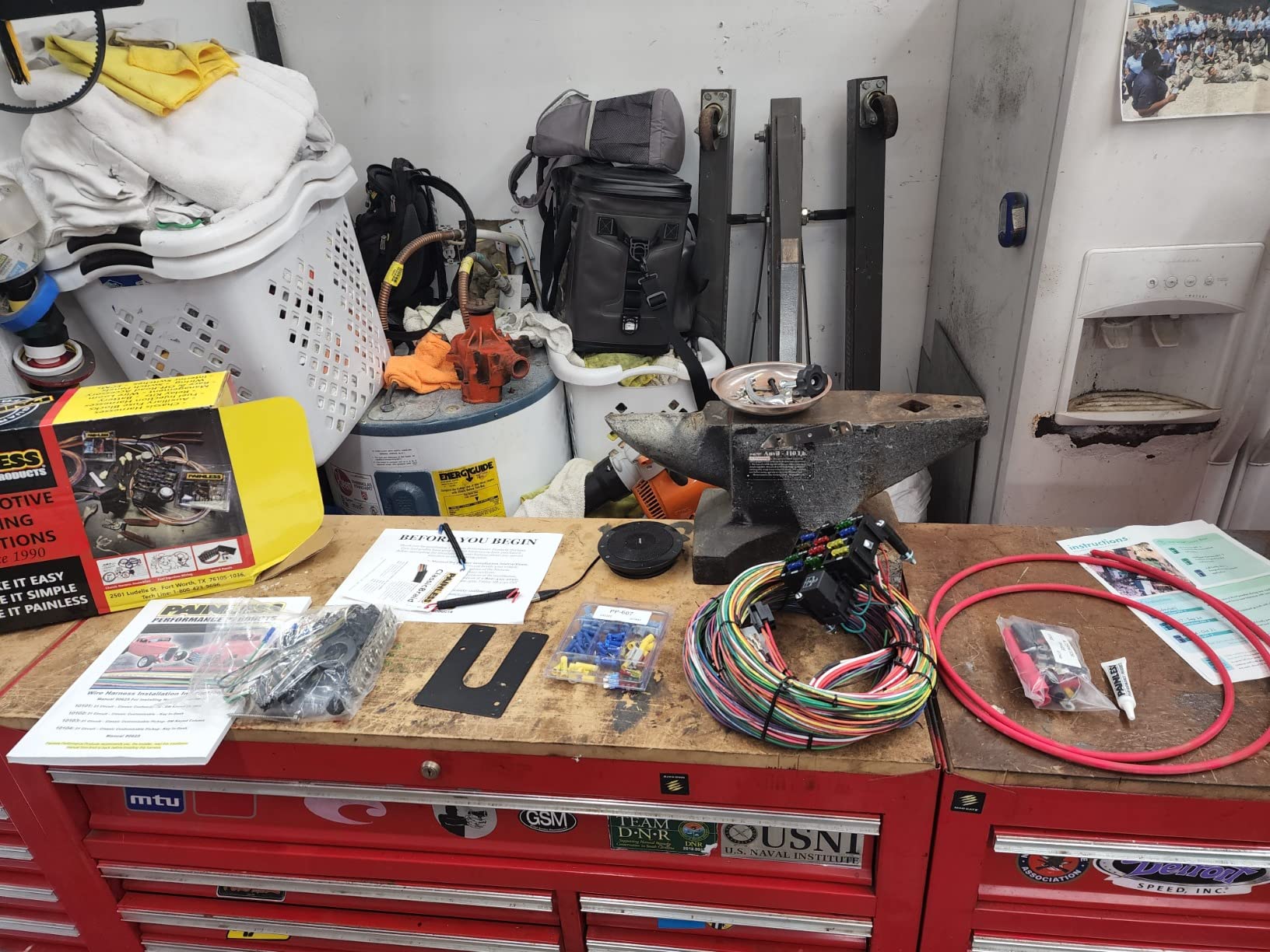 Painless Performance 10101 Classic Customizable Chassis Harness - GM Keyed Column - 21 Circuits customer photo 1