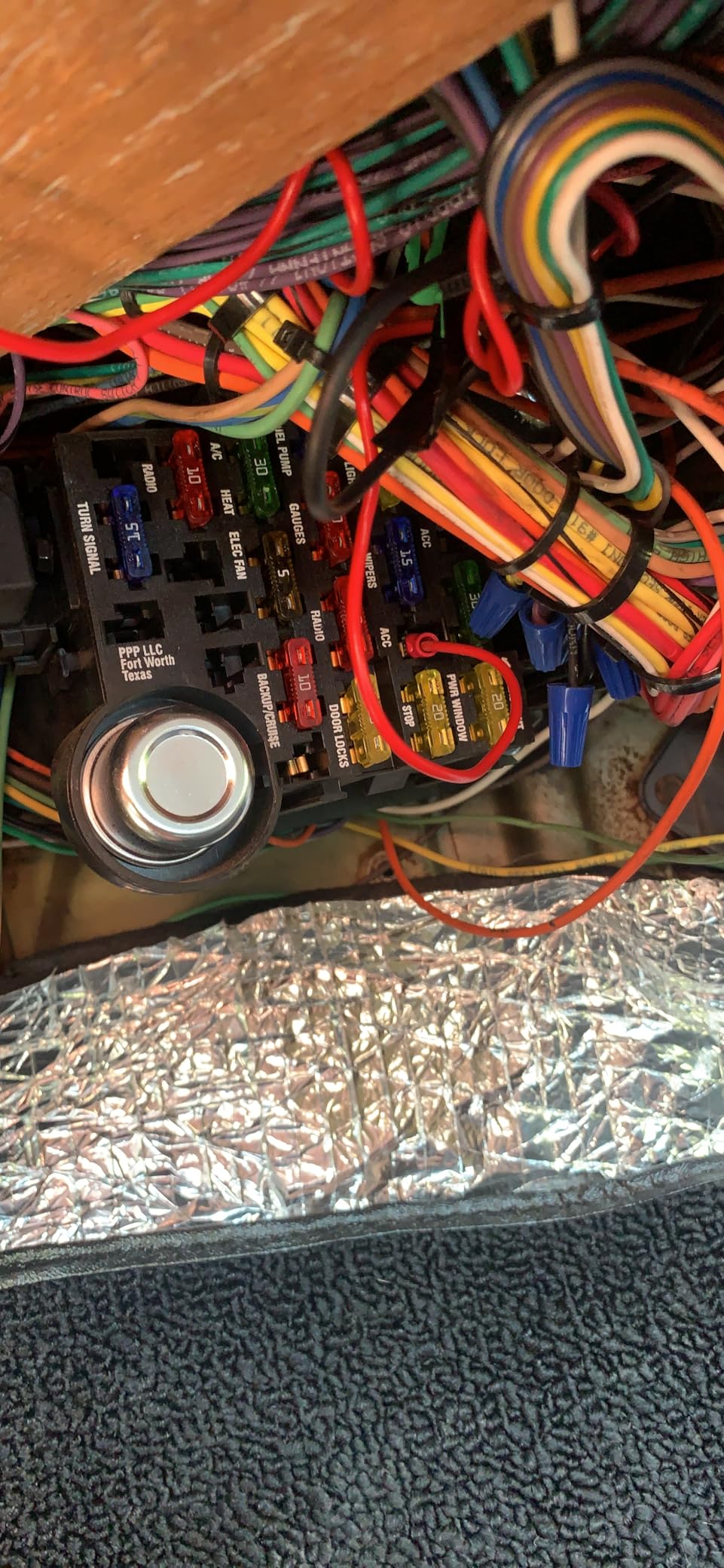 Painless Performance 10201 Classic-Plus Customizable Chassis Harness - GM Keyed Column - 28 Circuits customer photo 1