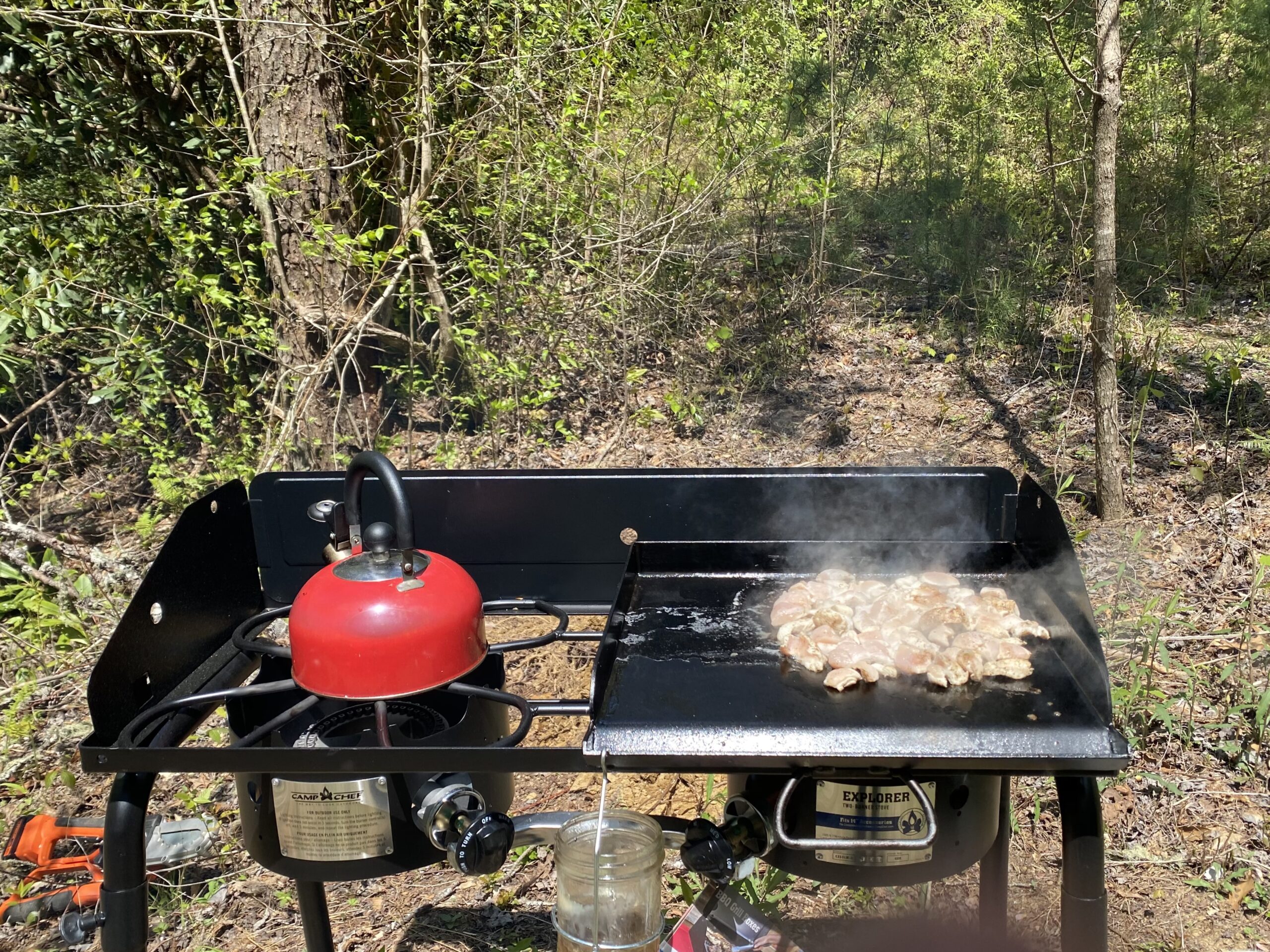 Camp Chef EX60LW Explorer 2 Burner Outdoor Camping Modular Cooking Stove customer photo 2