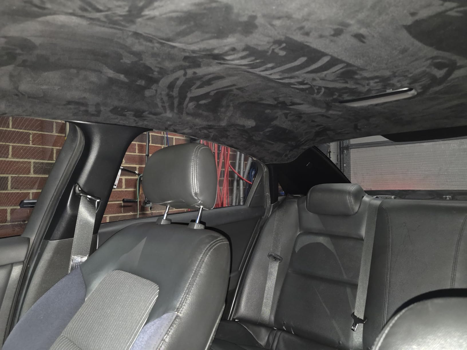 Dupli-Color HVP106 Vinyl and Fabric Coating Spray Paint - Flat Black - 11 oz Aerosol Can customer photo 2