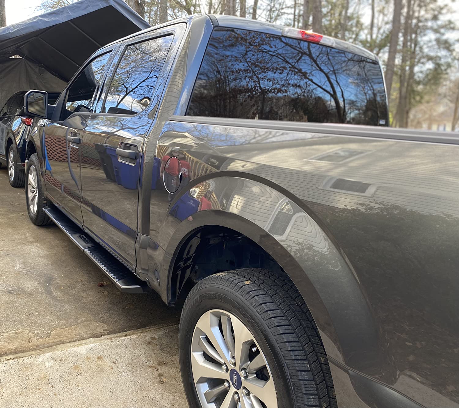 Meguiar's Deep Crystal Carnauba Wax, High-Grade Carnauba Liquid Car Wax for Long-Lasting Protection, Creates a Brilliant Shine and Gloss, Blocks UV Rays, Ideal Step for After Polishing, 16 Oz customer photo 2