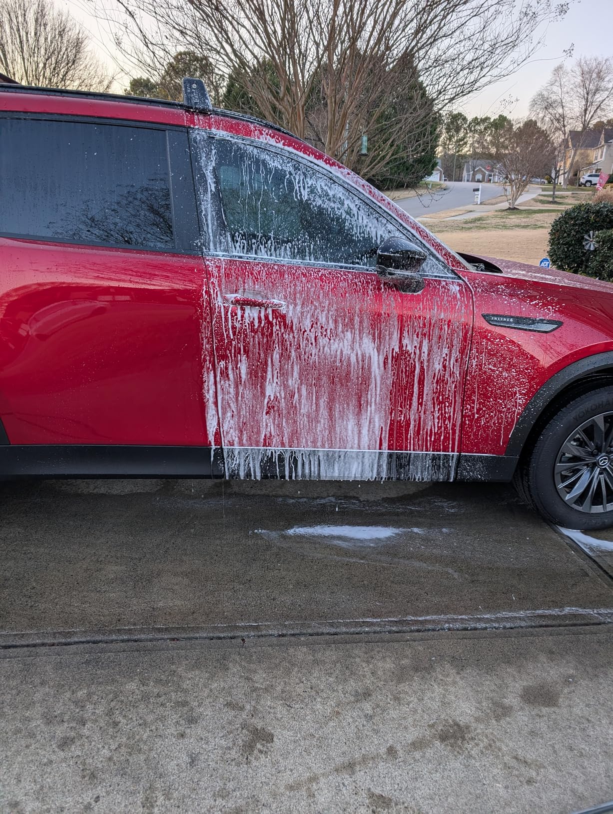 Meguiar's Gold Class Car Wash - Premium Foaming Auto Wash Soap, High Gloss Finish, Safe for Clear Coats, Deep Cleans without Removing Waxes, Car Detailing Supplies for Cars, Trucks & SUVs - 64 Oz customer photo 2