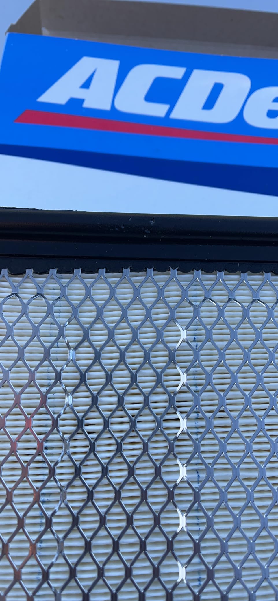 ACDelco GM Original Equipment A1618C (19166111) Air Filter customer photo 2