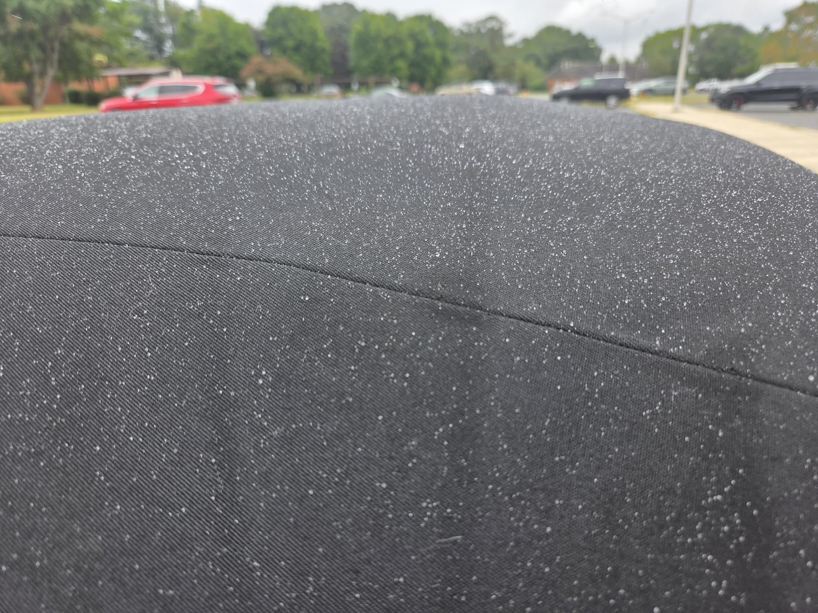 303 Products (30520) Convertible Top Cleaning and Care Kit with Cleaner and Fabric Guard Helps Maintain Water Repellency, Protects Fabric Convertible Tops and Tonneau Covers, 32 fl oz customer photo 1