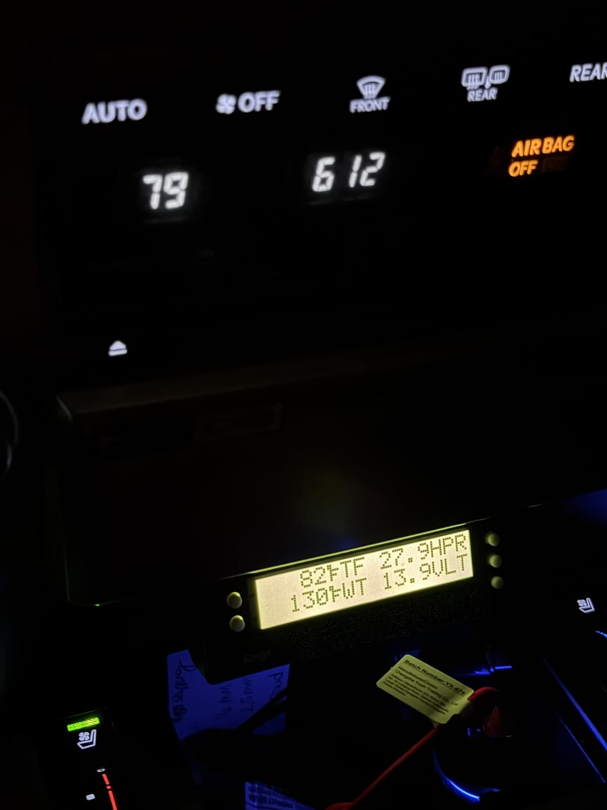 ScanGauge - SG2 Ultra Compact 3-in-1 Automotive Computer with Customizable Real-Time Fuel Economy Digital Gauges for OBD2 Vehicles customer photo 1